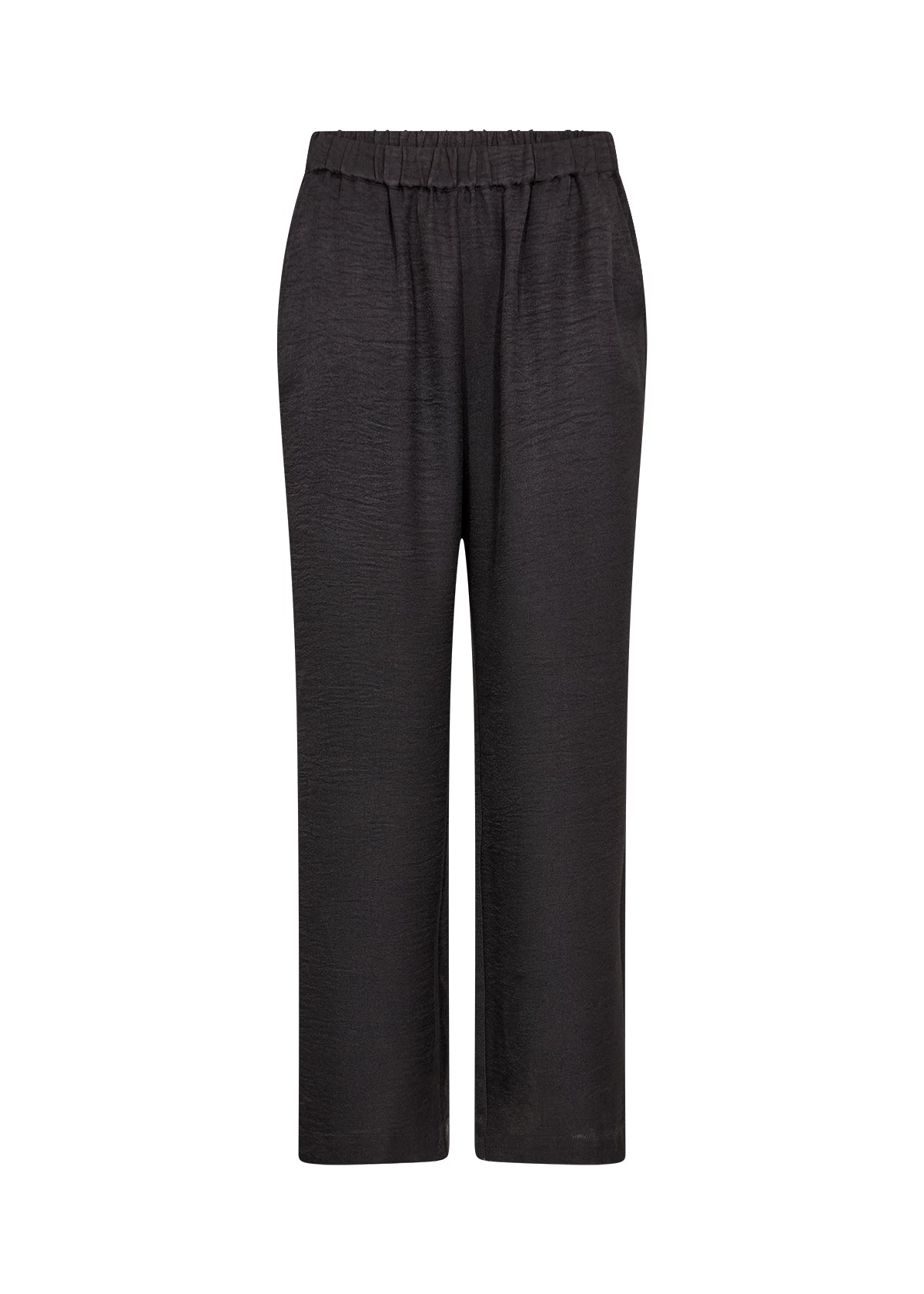 SoyaConcept Charissa 3-C Broek zwart