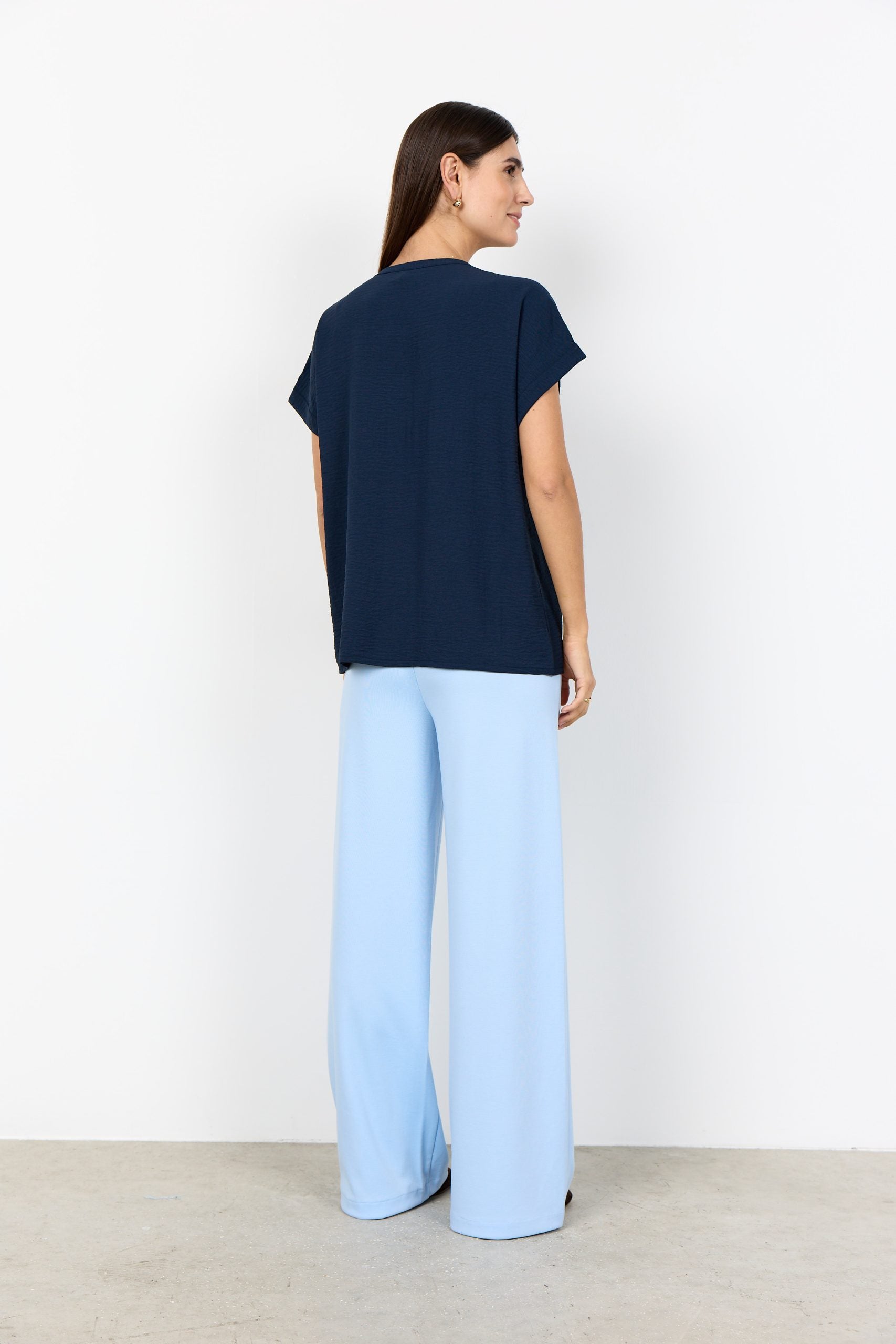 SoyaConcept Cath 1 Top donkerblauw