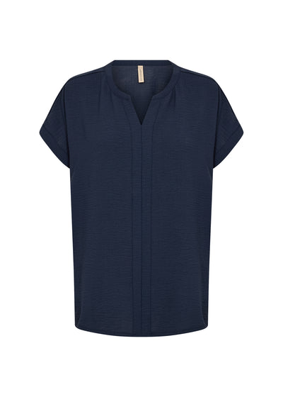 SoyaConcept Cath 1 Top donkerblauw