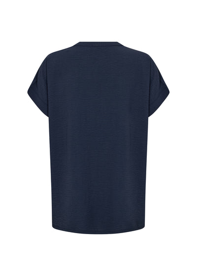 SoyaConcept Cath 1 Top donkerblauw