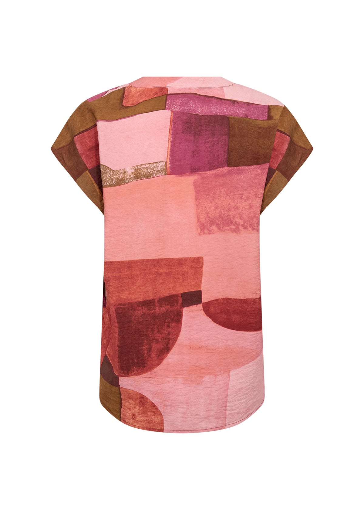 SoyaConcept Catania 1 Top rapture rose print