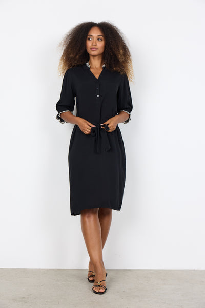 SoyaConcept Radia 231 Jurk zwart