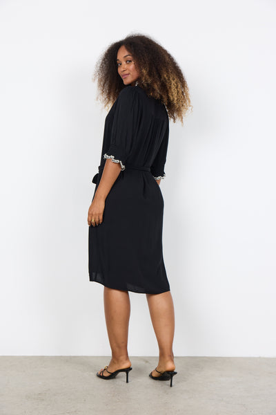 SoyaConcept Radia 231 Jurk zwart