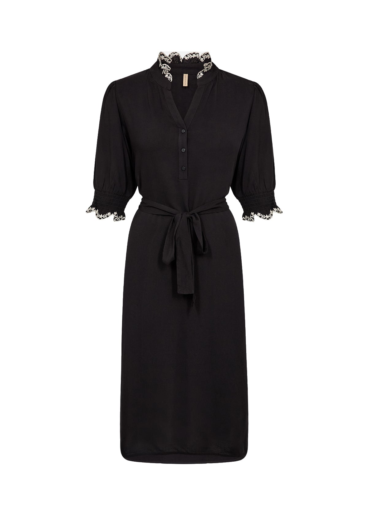 SoyaConcept Radia 231 Jurk zwart