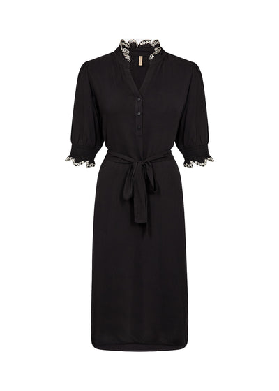 SoyaConcept Radia 231 Jurk zwart