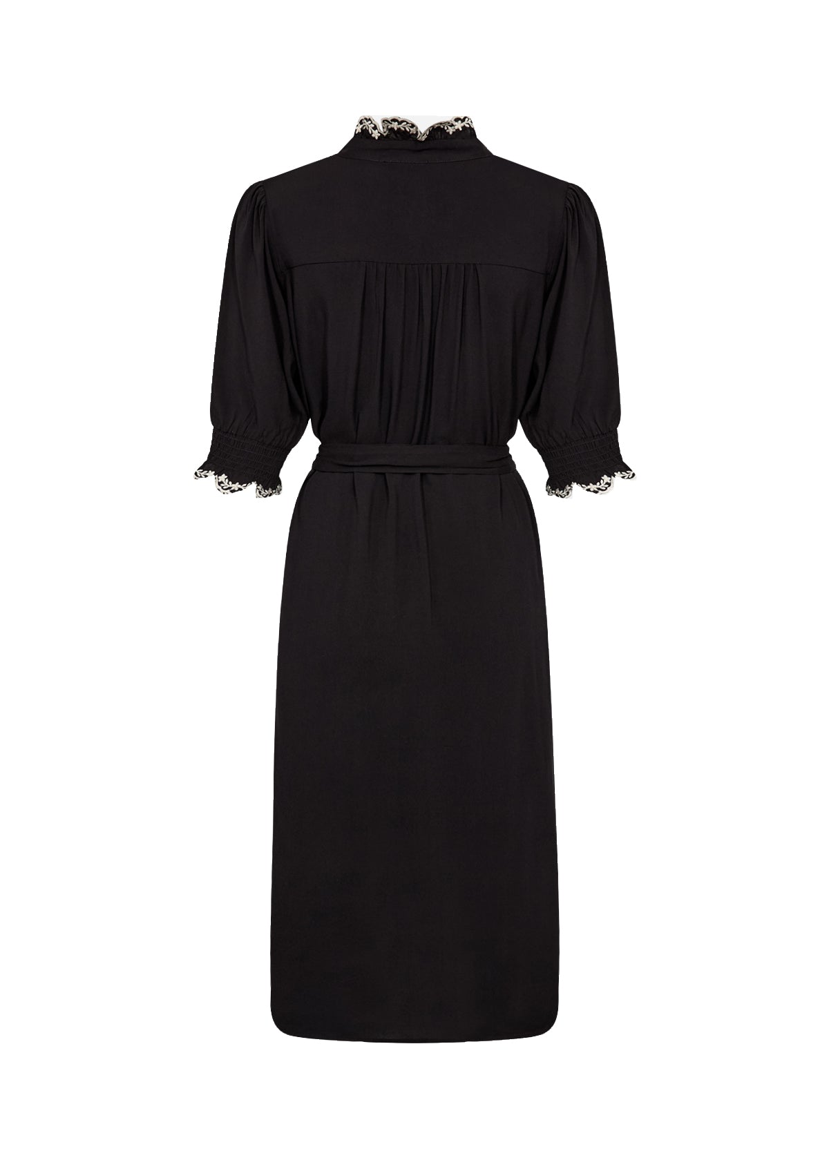 SoyaConcept Radia 231 Jurk zwart