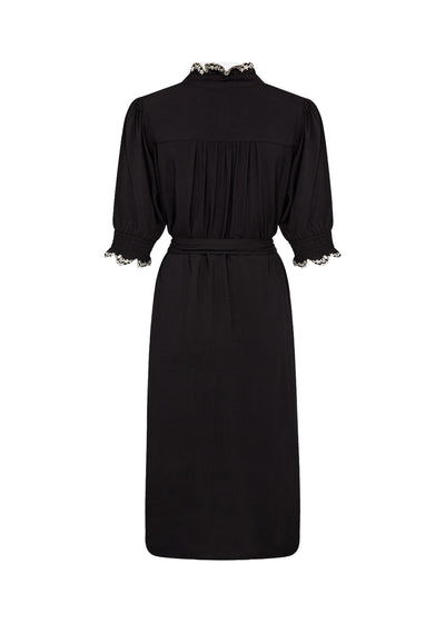 SoyaConcept Radia 231 Jurk zwart