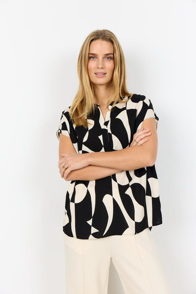 SoyaConcept Chanise 1 Top zwart