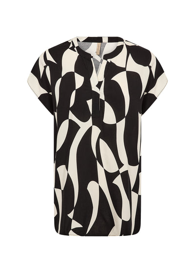 SoyaConcept Chanise 1 Top zwart