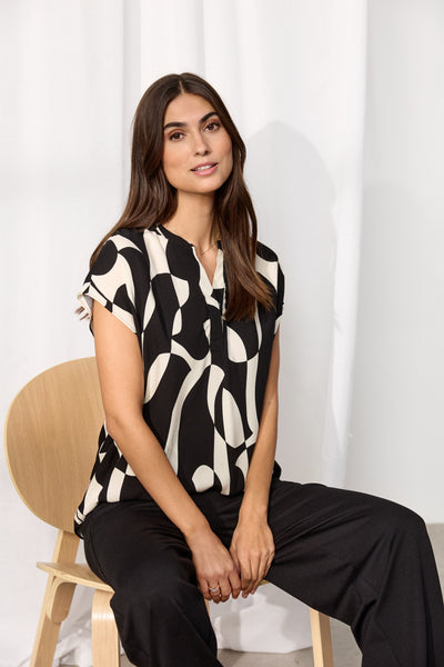 SoyaConcept Chanise 1 Top zwart