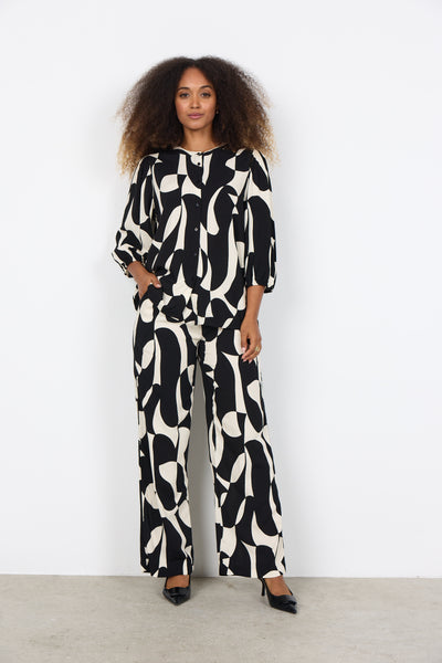 SoyaConcept Chanise 2 Blouse zwart