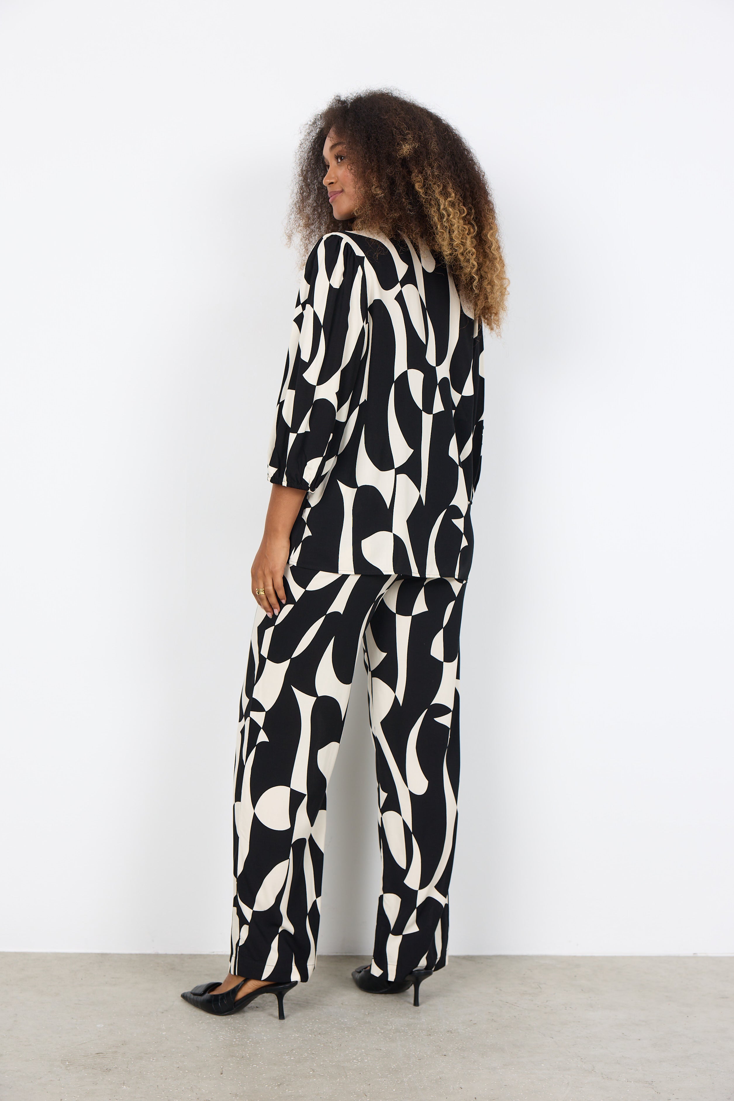 SoyaConcept Chanise 2 Blouse zwart