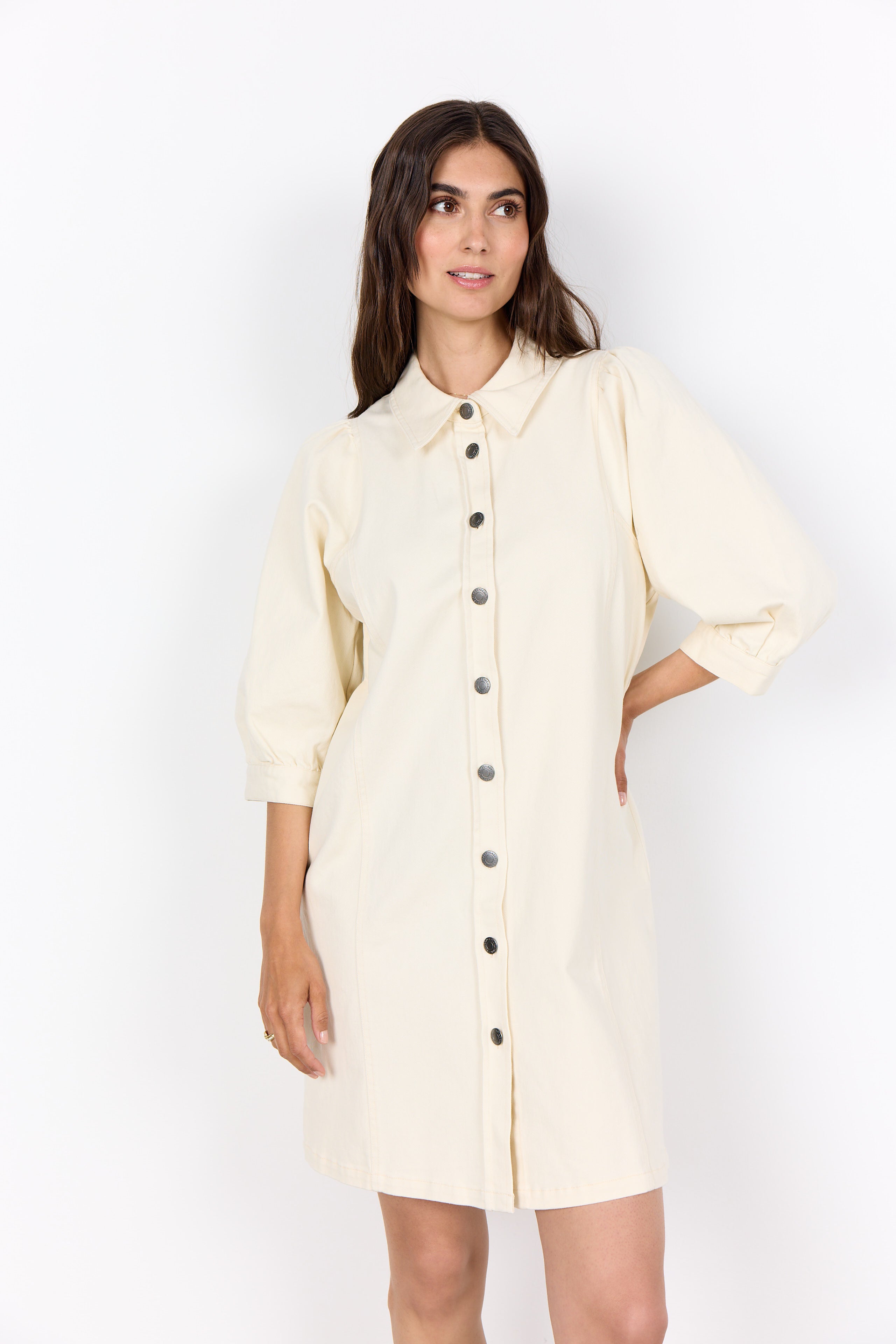 SoyaConcept Bess 6 Jurk cream