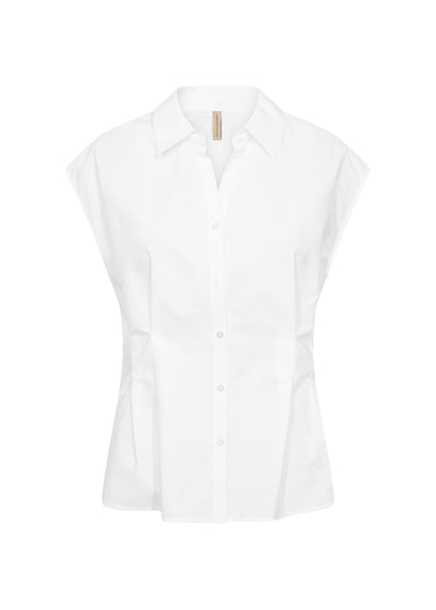 SoyaConcept Netti 126 Mouwloze Blouse wit
