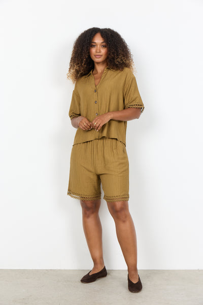 SoyaConcept Fabrina 1-C Korte Broek butternut