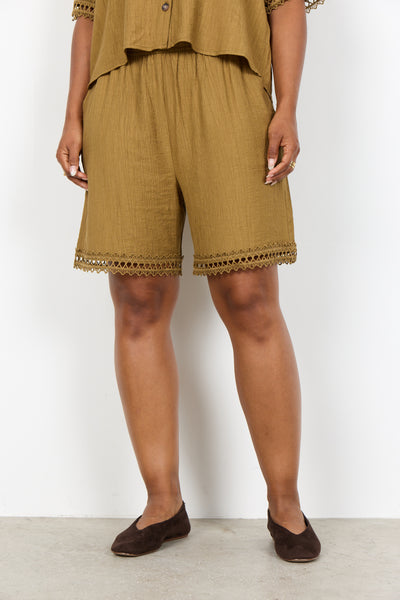 SoyaConcept Fabrina 1-C Korte Broek butternut