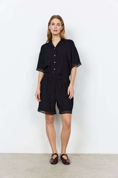 SoyaConcept Fabrina 1-C Korte Broek zwart