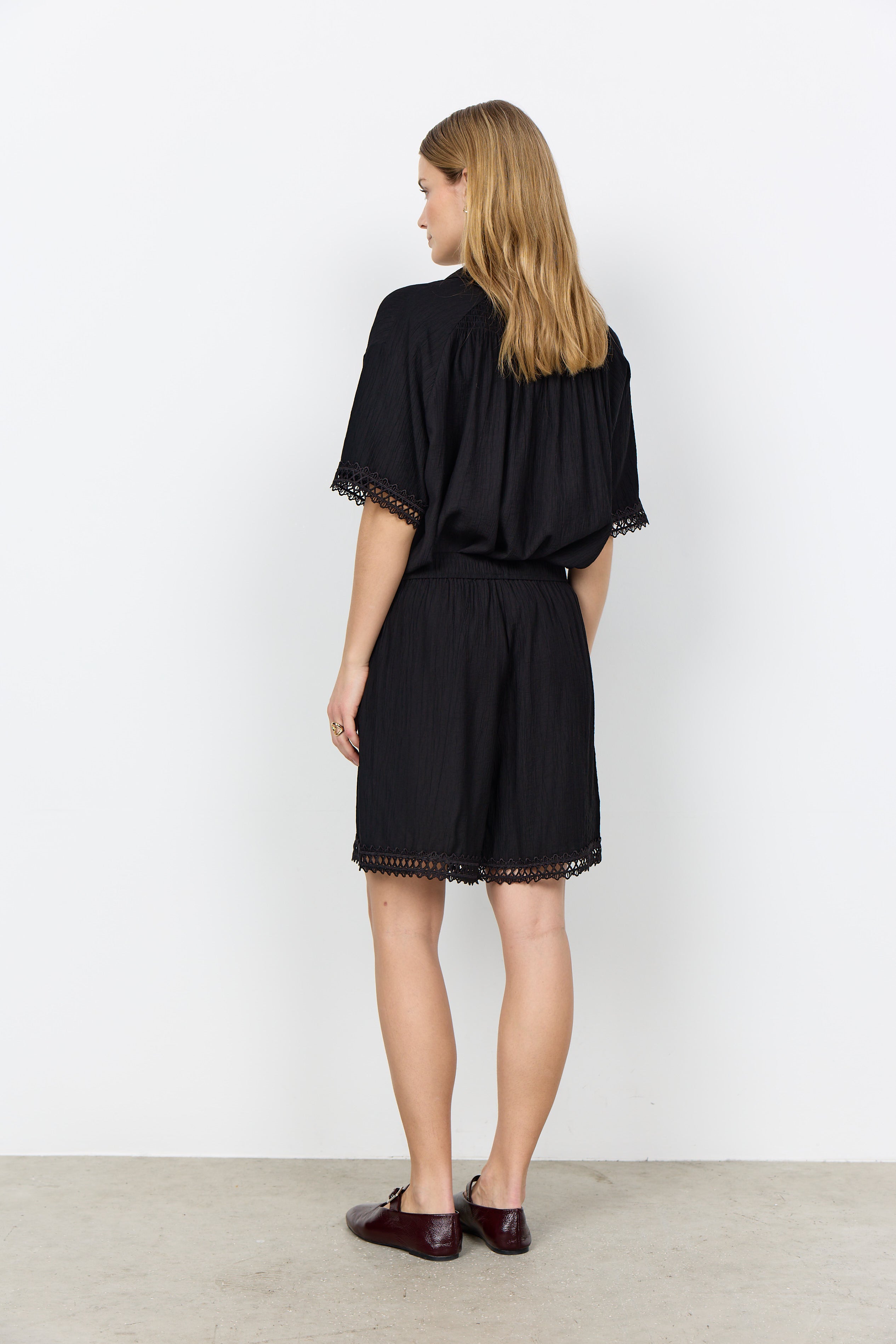 SoyaConcept Fabrina 1-C Korte Broek zwart