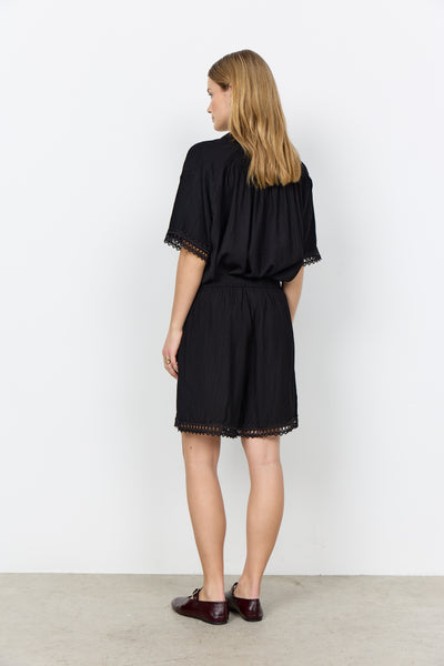 SoyaConcept Fabrina 1-C Korte Broek zwart
