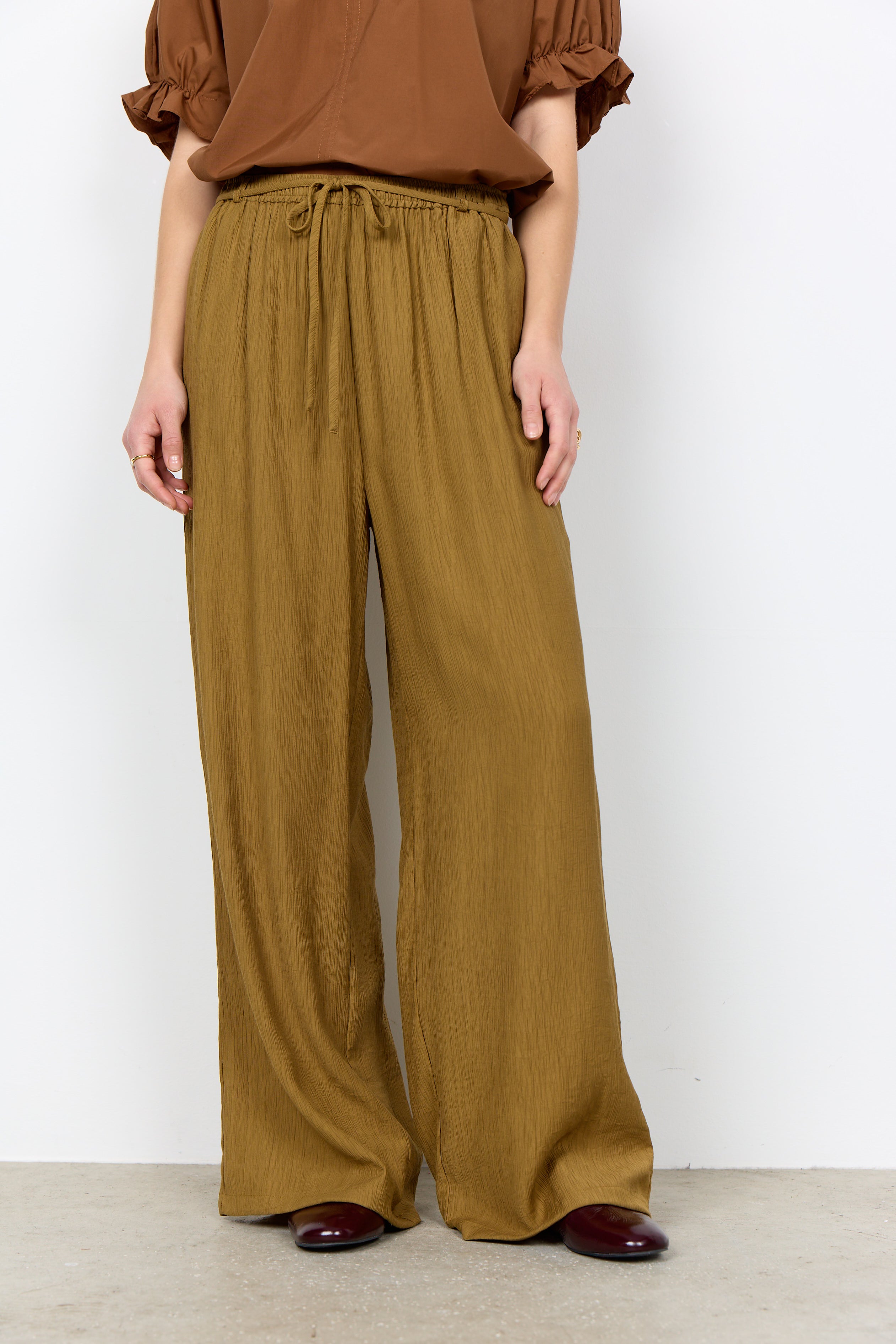 SoyaConcept Fabrina 2-C Broek butternut