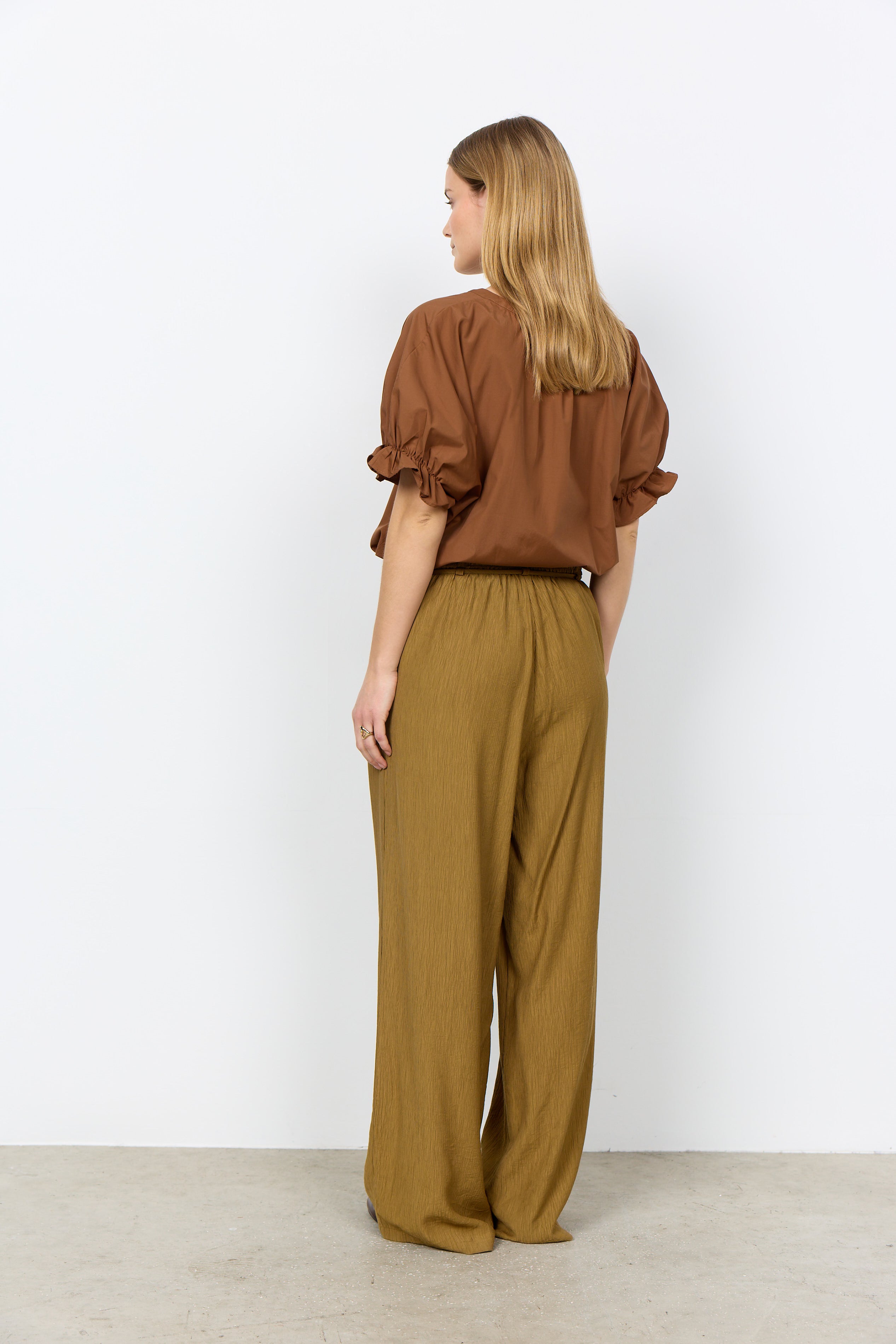 SoyaConcept Fabrina 2-C Broek butternut