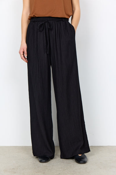 SoyaConcept Fabrina 2-C Broek zwart