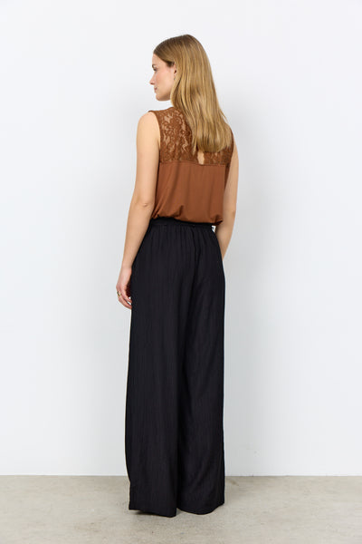 SoyaConcept Fabrina 2-C Broek zwart
