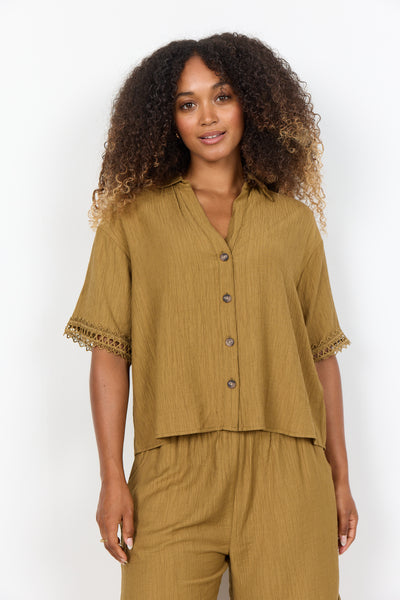 SoyaConcept Fabrina 4 Blouse butternut