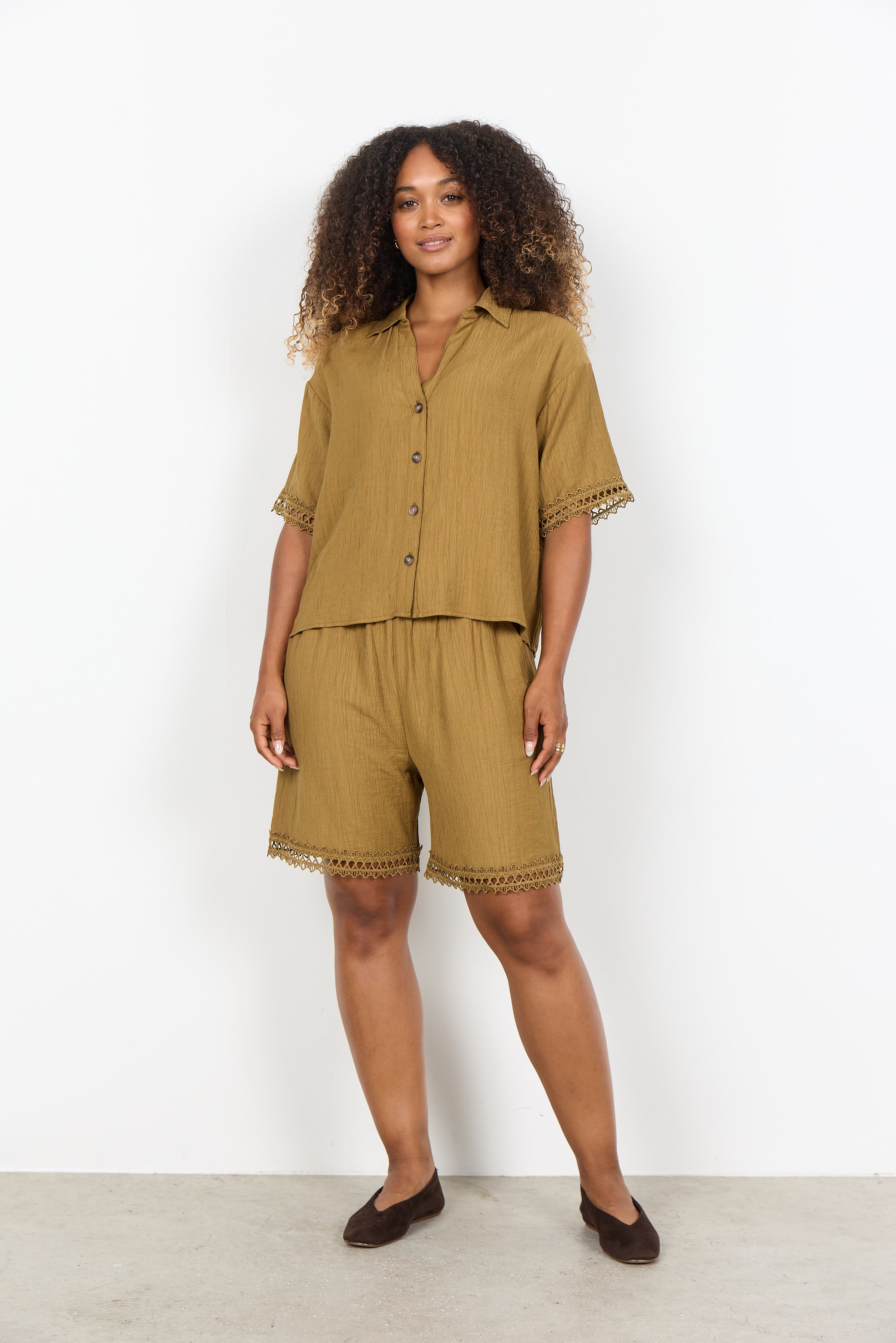 SoyaConcept Fabrina 4 Blouse butternut