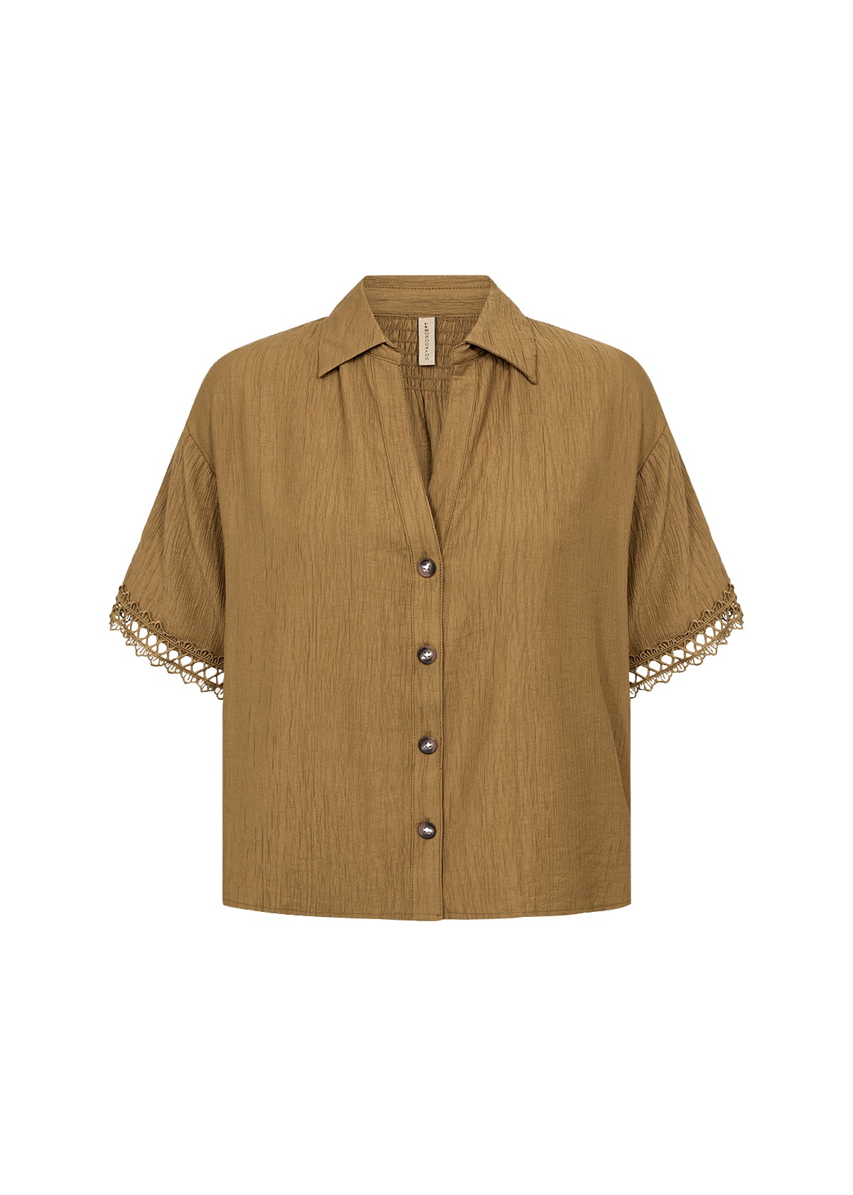 SoyaConcept Fabrina 4 Blouse butternut