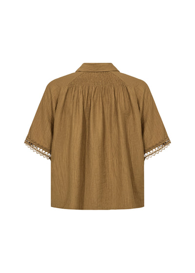 SoyaConcept Fabrina 4 Blouse butternut