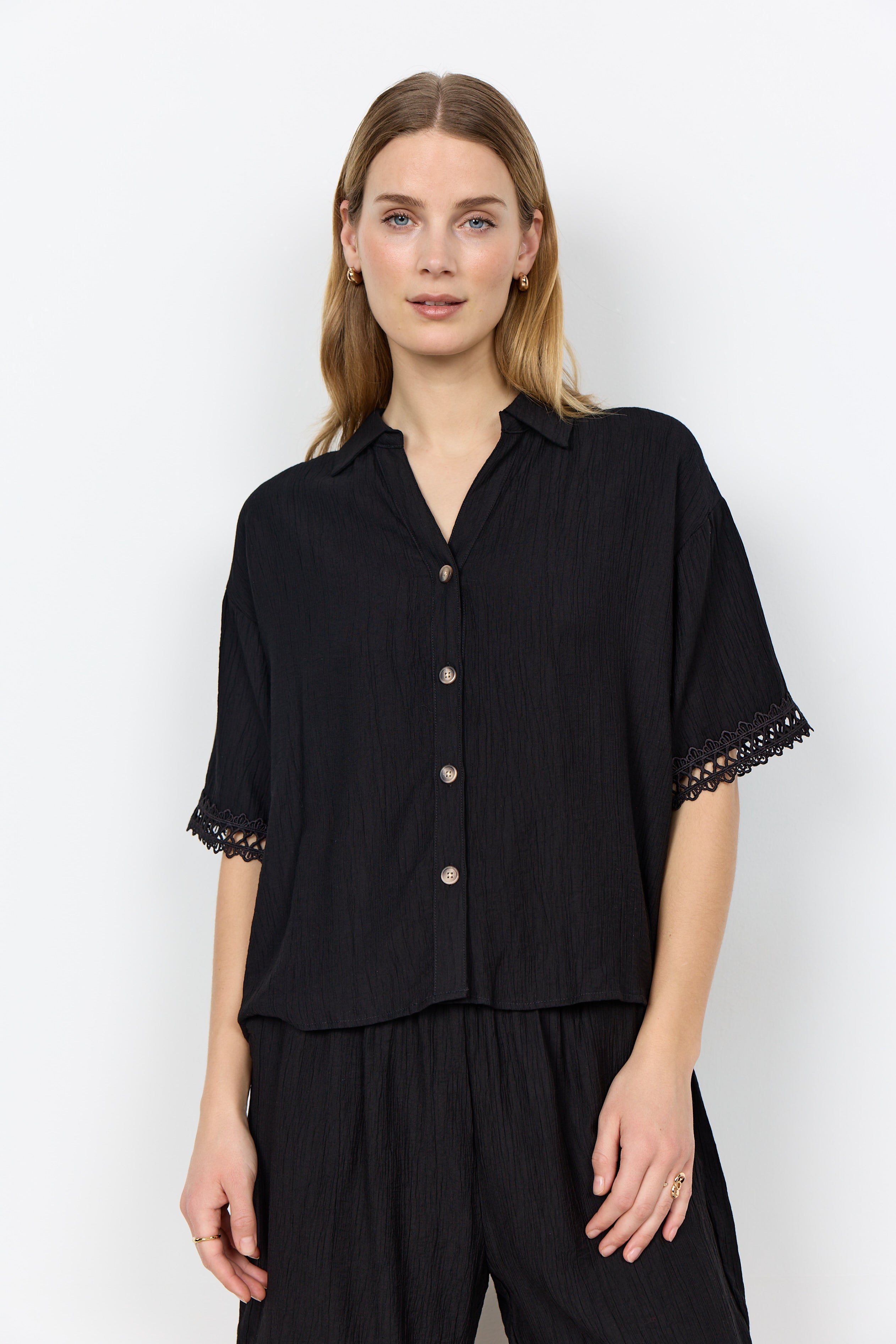 SoyaConcept Fabrina 4 Blouse zwart