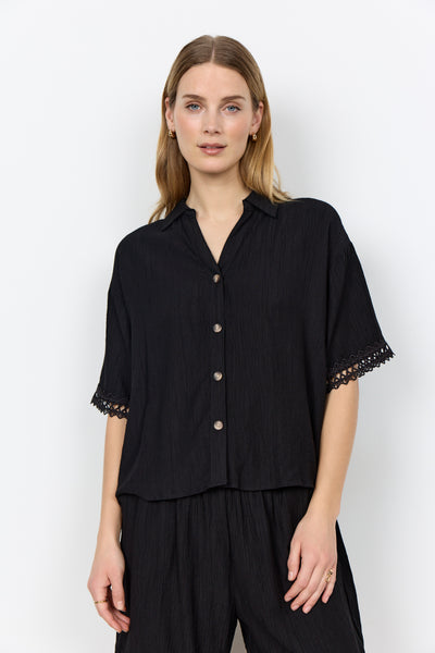 SoyaConcept Fabrina 4 Blouse zwart
