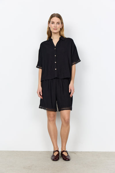 SoyaConcept Fabrina 4 Blouse zwart