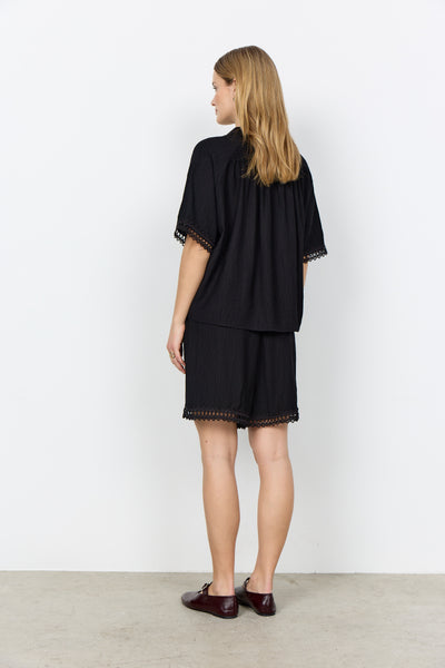 SoyaConcept Fabrina 4 Blouse zwart