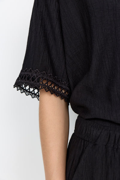 SoyaConcept Fabrina 4 Blouse zwart