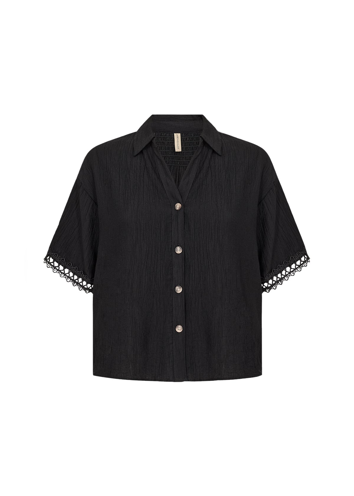 SoyaConcept Fabrina 4 Blouse zwart