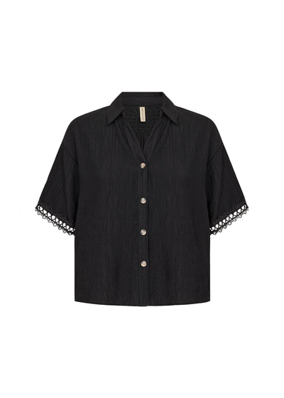 SoyaConcept Fabrina 4 Blouse zwart