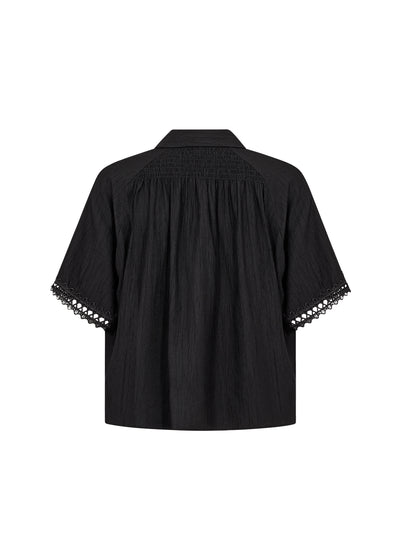 SoyaConcept Fabrina 4 Blouse zwart