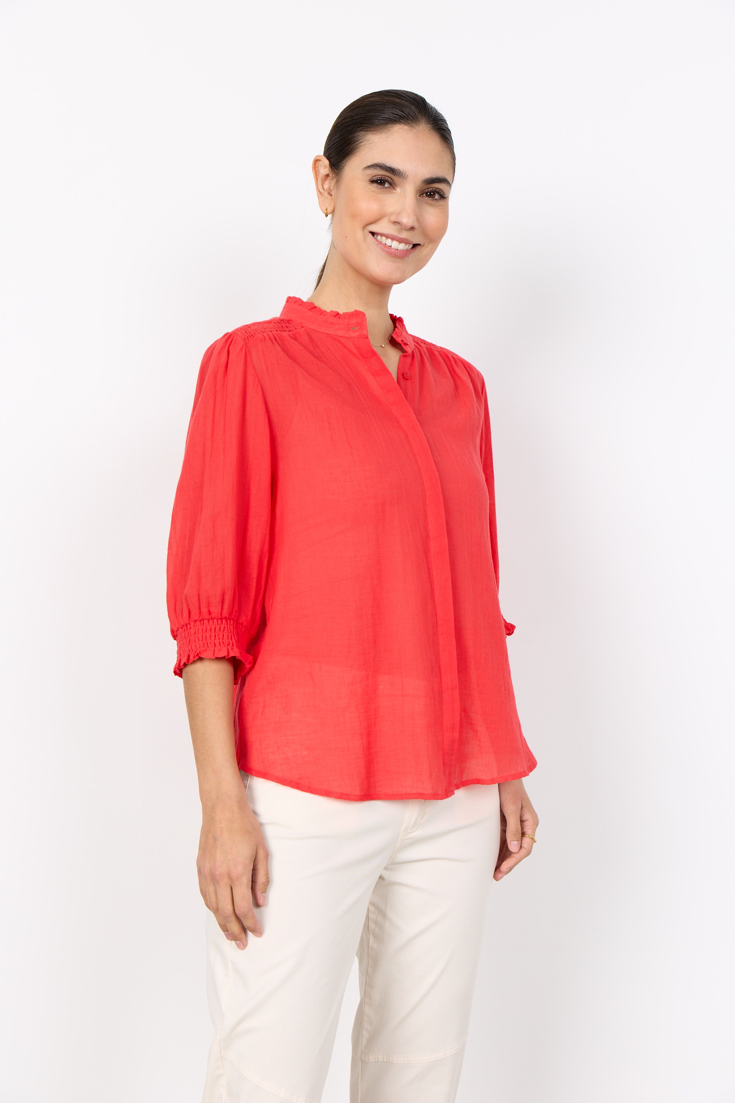 SoyaConcept Fabiana 3 Blouse bittersweet