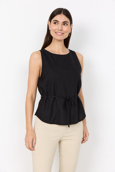 SoyaConcept Ina 69 Top zwart