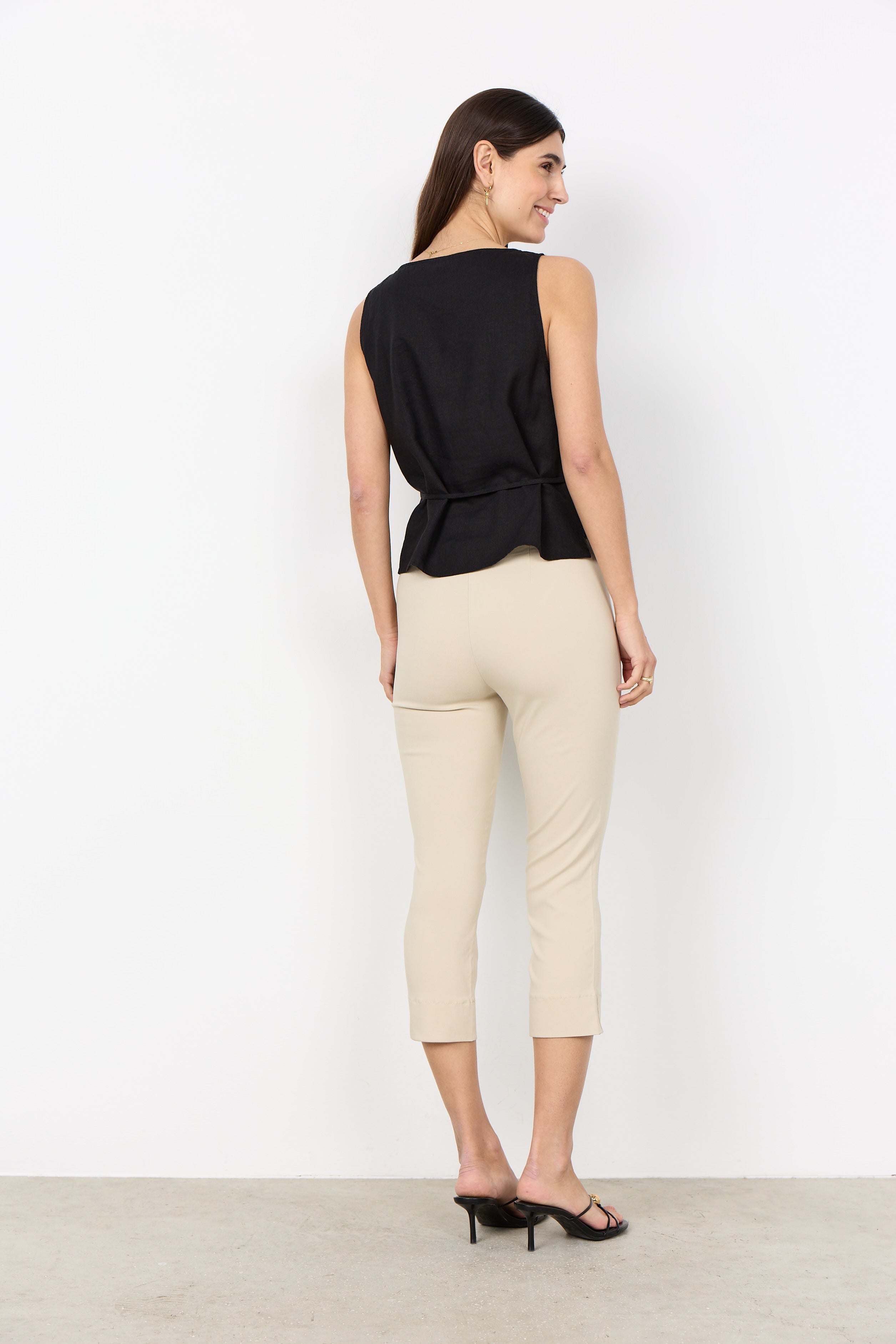 SoyaConcept Ina 69 Top zwart