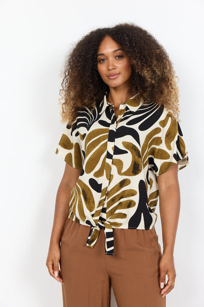 SoyaConcept Feldi 1 Blouse butternut print