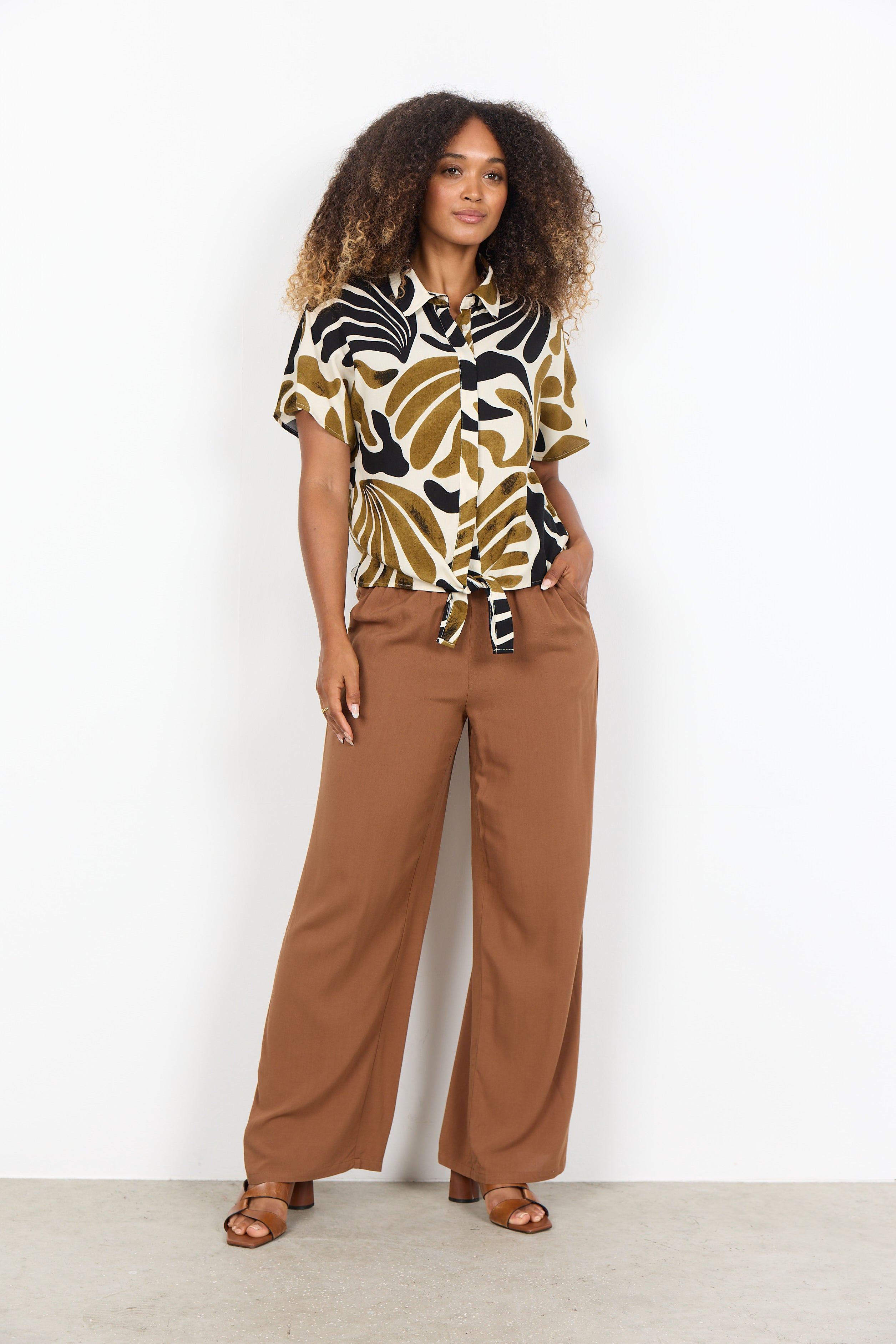 SoyaConcept Feldi 1 Blouse butternut print