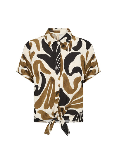 SoyaConcept Feldi 1 Blouse butternut print