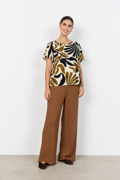 SoyaConcept Feldi 2 Top butternut print