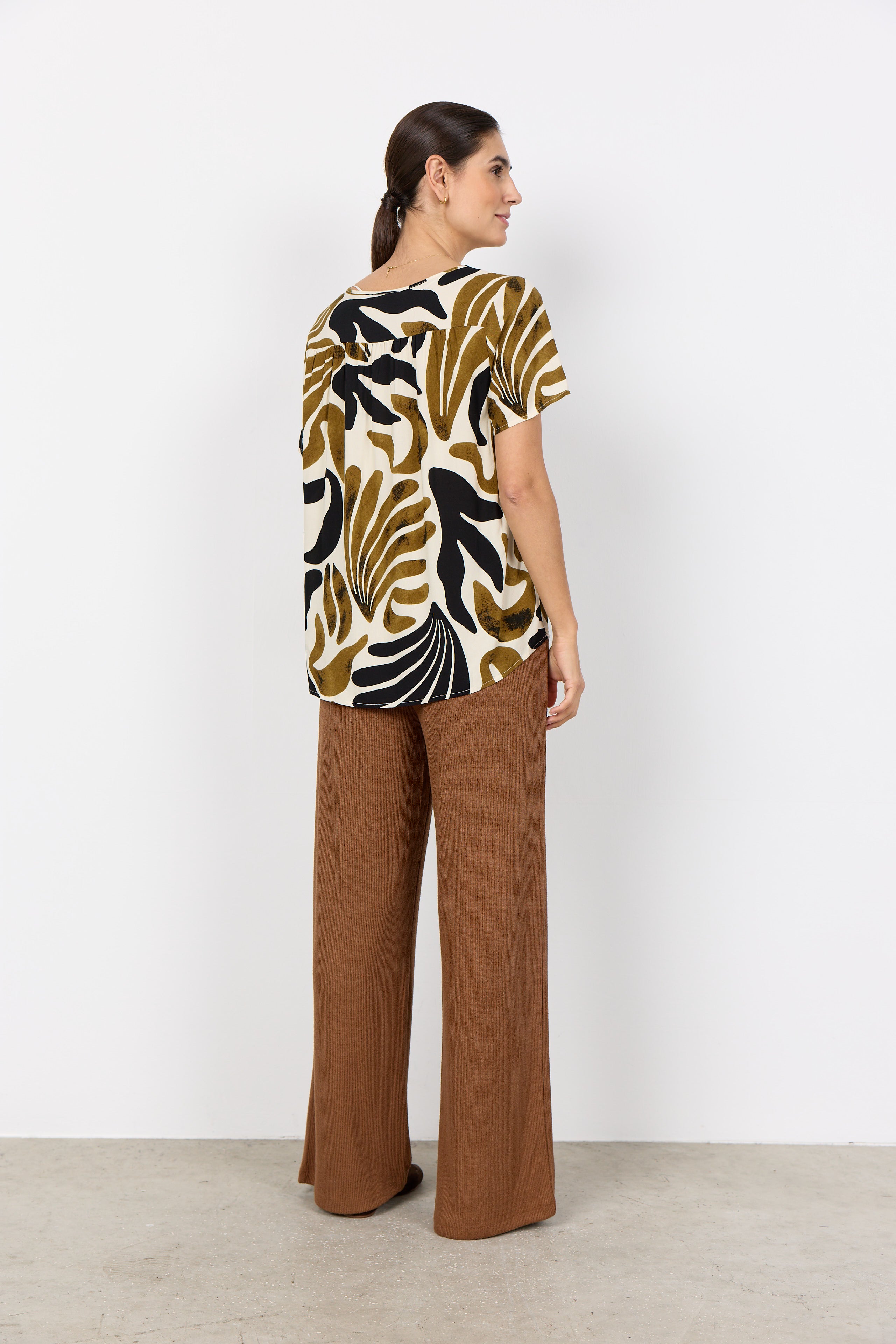 SoyaConcept Feldi 2 Top butternut print