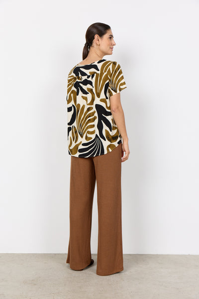 SoyaConcept Feldi 2 Top butternut print