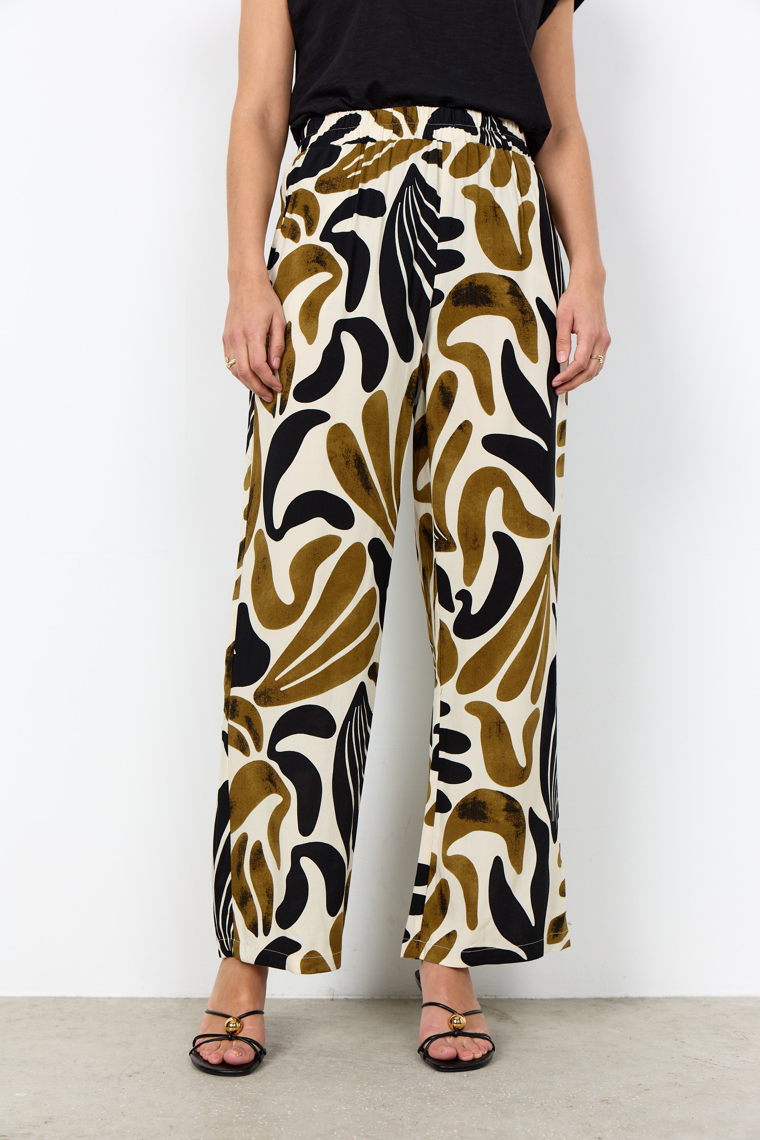 SoyaConcept Feldi 3C Broek butternut print