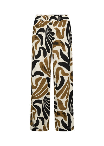 SoyaConcept Feldi 3C Broek butternut print